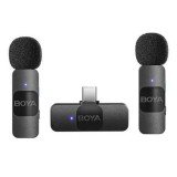 Boya Audio BY-V20 Dual Wireless Lavalier USB-C mikrofon (BY-V20)