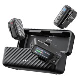 BOYA Boyamic 2 Wireless microphone Black BOYAMIC 2-02