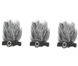 BOYA BY-B05 szélfogó csíptetős mikrofonhoz 3db