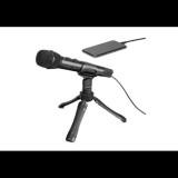 Boya BY-HM2 Kézi mikrofon - Fekete (BY-HM2)