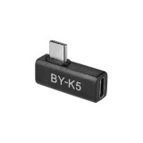 BOYA BY-K5 Female TYPE-C to Male TYPE-C 90 fokos adapter