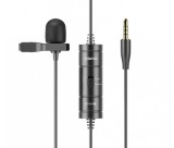 BOYA BY-M1S univerzális csíptetős mikrofon