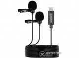 BOYA BY-M3D Dual Lavalier mikrofon (Android)