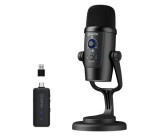 BOYA BY-PM500W vezetékes/vez. nélküli USB mikrofon