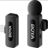 Boya BY-V10 V2.0 Android USB-C okostelefon és tablet mikrofon (BY-V10 V2.0)