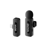 BOYA BY-V10 Wireless Microphone Black BY-V10 V2.0