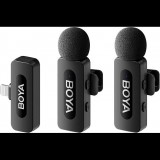 Boya BY-V2 V2.0 iPhone és iPad mikrofon (BY-V2 V2.0)