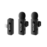 BOYA BY-V20 Wireless Microphone Black BY-V20 V2.0
