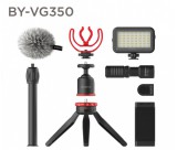 BOYA by-VG350 Vlog kit