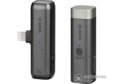 Boya BY-WM3D 2.4GHz univerzális vezeték nélküli mikrofon szett (iOS | 1+1)