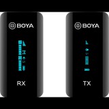 BOYA BY-XM6-S1 2.4GHz Univerzális vezetéknélküli szett (1+1) (BY-XM6-S1)