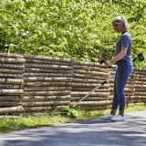 Bozótvágó Greenworks GD24X2BCB 2 x 24v akku és töltő nélkül