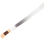 Bozótvágó (machete) 21" fanyelű sodrott fémmel