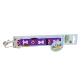 BPS Buenapet Shop Biztonsági öv kutyának lila