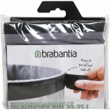 Brabantia 102325 Szennyeskosár zsák csere szennyes tartóhoz 30-35 L - szürke (102325)