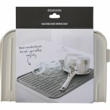 Brabantia 117466 szilikon edényszárító alátét - világosszürke (117466)