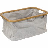 Brabantia 118180 Szennyeskosár összecsukható 40L - szürke (118180)