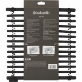 Brabantia 302589 mosogató alátét szilikon - sötétszürke (302589)