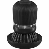 Brabantia 302626 Mosogatókefe szappanadagolóval - sötétszürke (30 26 26)