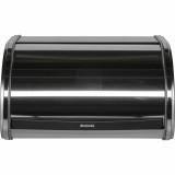 Brabantia 348907 Matt acél kenyértartó doboz 11L - Ezüst (348907)