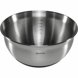 Brabantia 363849 Rozsdamentes Acél keverőtál 1.6 L - Inox (363849)