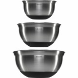 Brabantia 363900 Rozsdamentes Acél keverőtál készlet 1+1.6+3L - Inox (363900)