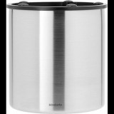 Brabantia Gadget Organiser konyhai evőeszköz tartó, kivehető műanyag belsővel, r.m. acél, selyem matt - 313066 (920005864)