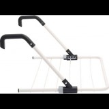 Brabantia HangIn Drying Rack felakasztható ruhaszárító 4.5m szárítási hossz, 7.5kg teherbírás, összecsukható, állítható karok, acél, fehér - 102769 (102769)
