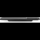 Brabantia MindSet fali kistekercses WC-papír tartó polccal, acél, határtalan szürke ásványi textúra - 303128 (303128)