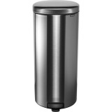 Brabantia Pedal Bin newIcon Kör Csiszolt acél