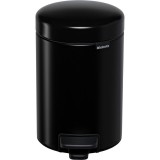 Brabantia Pedal Bin newIcon Kör Fekete