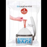Brabantia PerfectFit zsák - 20-25 L (J) - 40 db (115608)