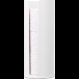 Brabantia ReNew tartalék WC-papír tartó 3 háztartási tekercshez, szabadon álló, acél, fehér - 280528 (920021660)