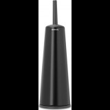Brabantia ReNew WC-kefe padlón álló tartóval, acél, matt fekete - 108587 (108587)