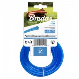 Bradas Fűnyíró damil csillag 1,3mm x 15m - card