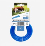 Bradas fűnyíró damil csillag 2,0mm x 15m (1032015 - ZTG2015K)