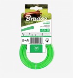 Bradas fűnyíró damil kerek 2,4mm x 15m (1042415 - ZTO2415K)