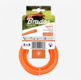 Bradas fűnyíró damil szögletes 2,0mm x 15m (1052015 - ZTK2015K)