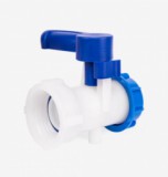 Bradas IBC pillangó szelep S60x6 GZ S60x6 kimenettel (1503090 - IBCS60F-BTVS60M)