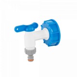 Bradas IBC tartály csatlakozó 3/4" csappal gyorscsatlakozóval