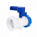 Bradas IBC tartály csatlakozó csappal S60x6 külső menet