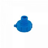 Bradas IBC tartály csatlakozó S60x1" külső menet