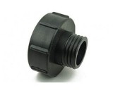 Bradas IBC tartály csatlakozó S60x1" külső menet sav és lúgálló