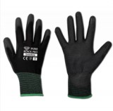 Bradas Kesztyű RWPBCP8 PURE BLACK PRO polyuretan 8" (438106 - RWPBCP8)