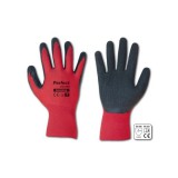 Bradas latex 11 FLASH GRIP piros védőkesztyű (RWFGRD11)