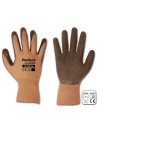 Bradas Perfect Grip Brown latex kesztyű 10 - XL méret (RWPGBR10)