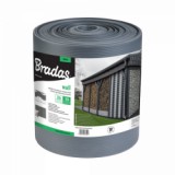 Bradas Solid kerítéstakaró szalag 19cmx26m, antracit (285020 - TOB12001926DGYL)