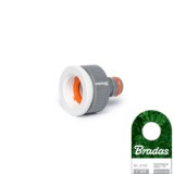 Bradas White Line csapcsatlakozó 1",  belső menetes (WL-2199)