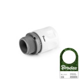 Bradas White Line WL-2121 külső menetes gyorscsatlakozó 3/4&quot