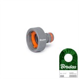 Bradas White Line WL-2197 kuplung adapter, 1&quot belső menettel
